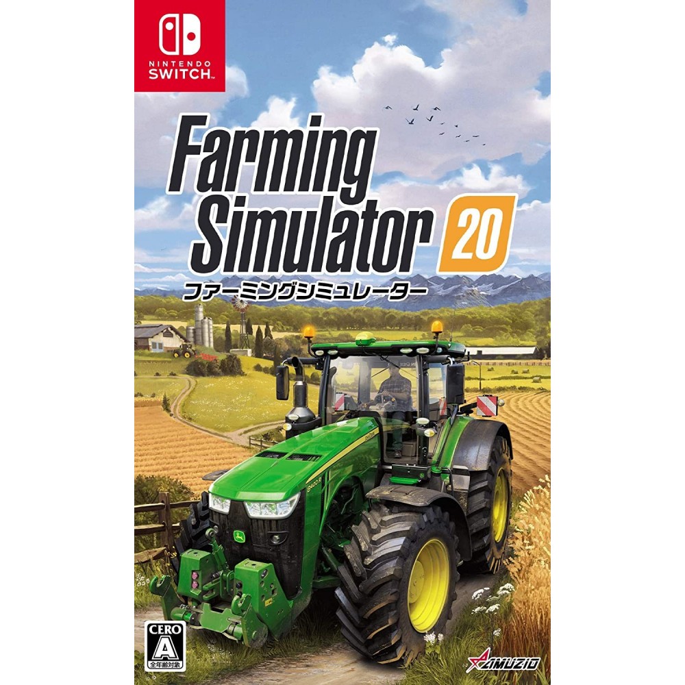 FARMING SIMULATOR 20 (MULTI-LANGUAGE) Switch FARMING SIMULATOR 20 (MULTI-LANGUAGE) Switch