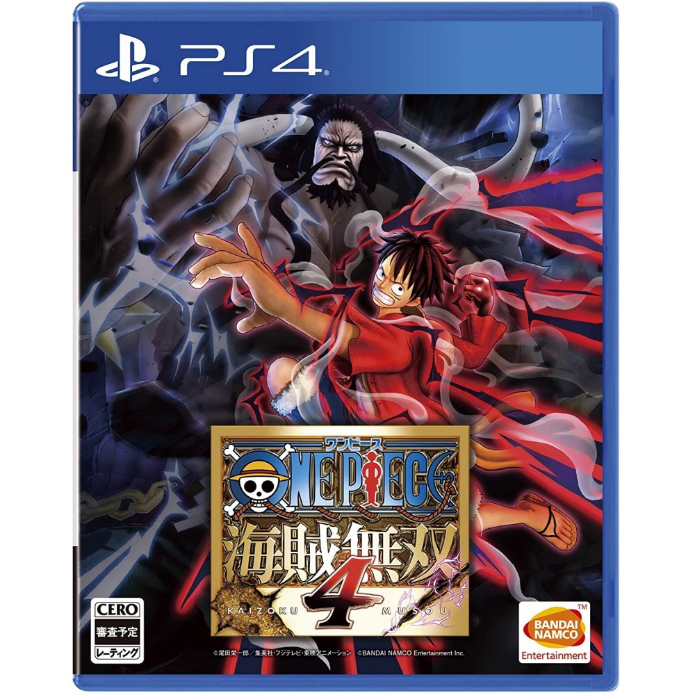 ONE PIECE: PIRATE WARRIORS 4 PS4