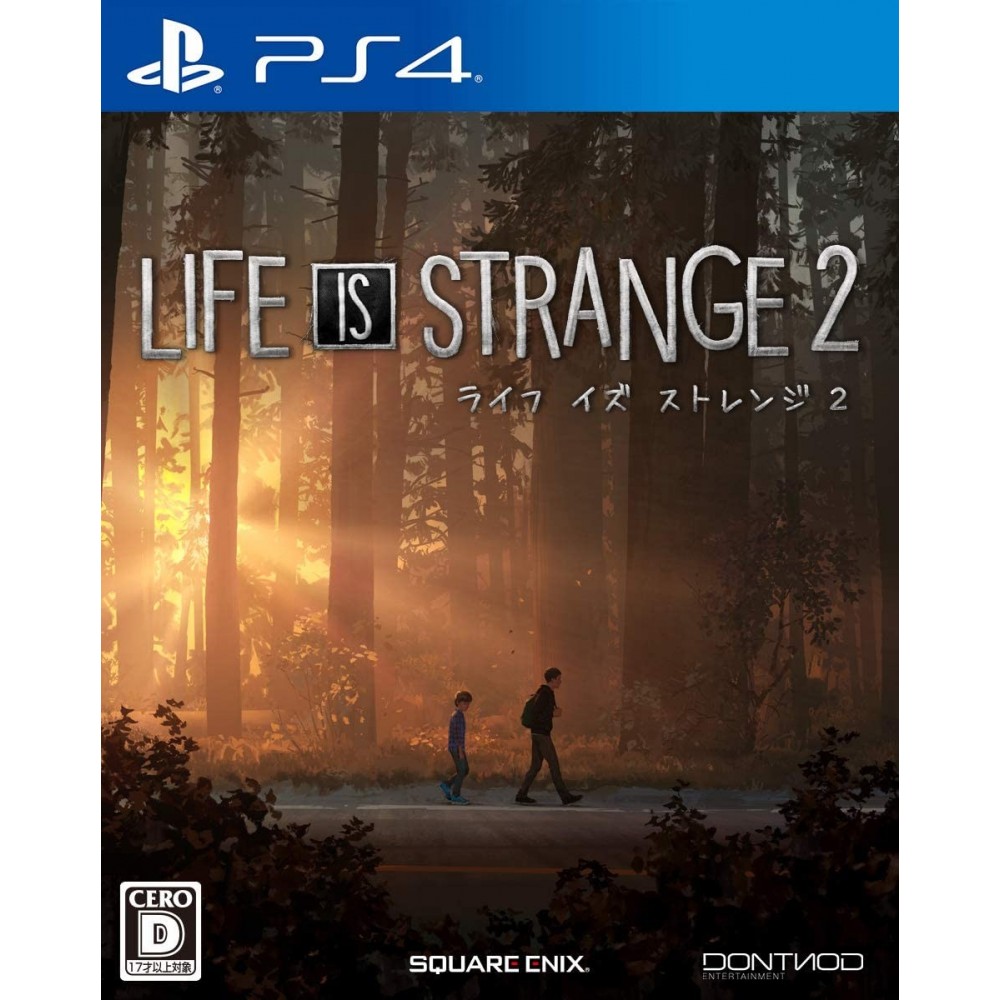 LIFE IS STRANGE 2 (MULTI-LANGUAGE) PS4