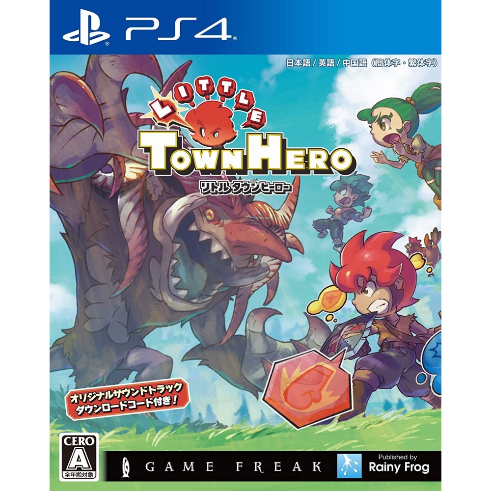 LITTLE TOWN HERO (MULTI-LANGUAGE) PS4