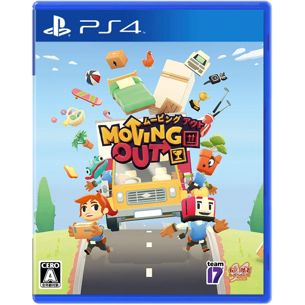 MOVING OUT (MULTI-LANGUAGE) PS4
