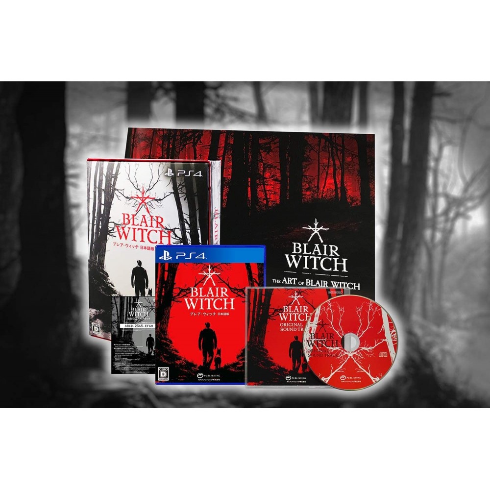 BLAIR WITCH [LIMITED EDITION] PS4