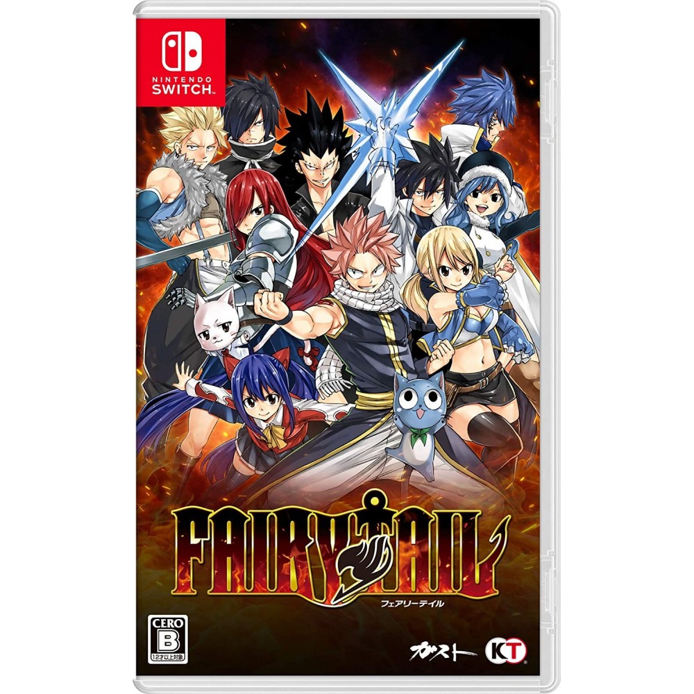 FAIRY TAIL Switch