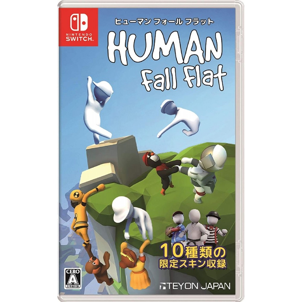 HUMAN: FALL FLAT (MULTI-LANGUAGE) (pre-owned) Switch HUMAN: FALL FLAT (MULTI-LANGUAGE) (pre-owned) Switch