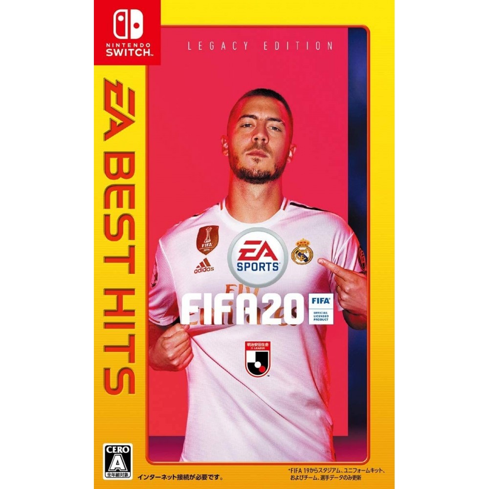 FIFA 20 [LEGACY EDITION] (EA BEST HITS) (pre-owned) Switch