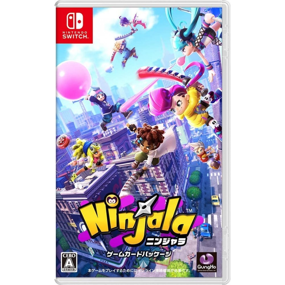 NINJALA GAME CARD PACKAGE (MULTI-LANGUAGE) (pre-owned) Switch