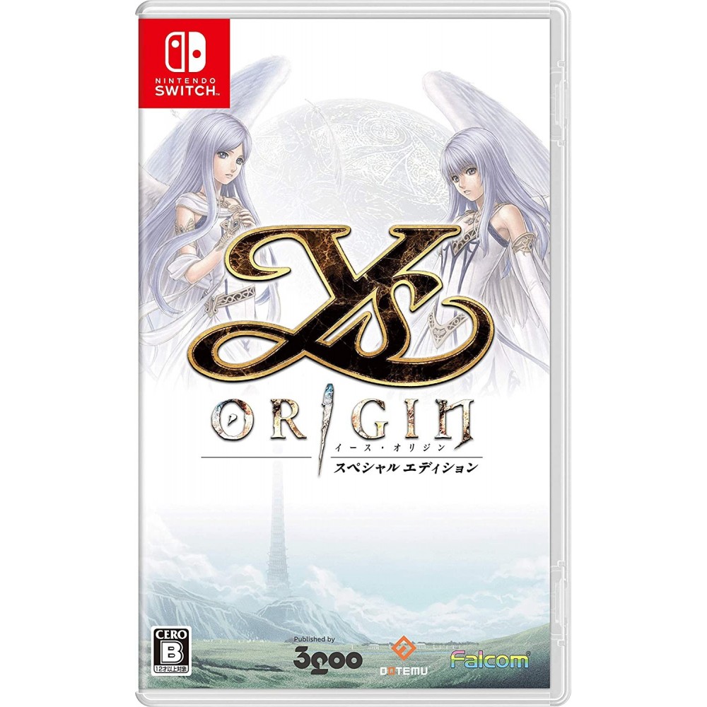 YS ORIGIN [SPECIAL EDITION] (MULTI-LANGUAGE) Switch