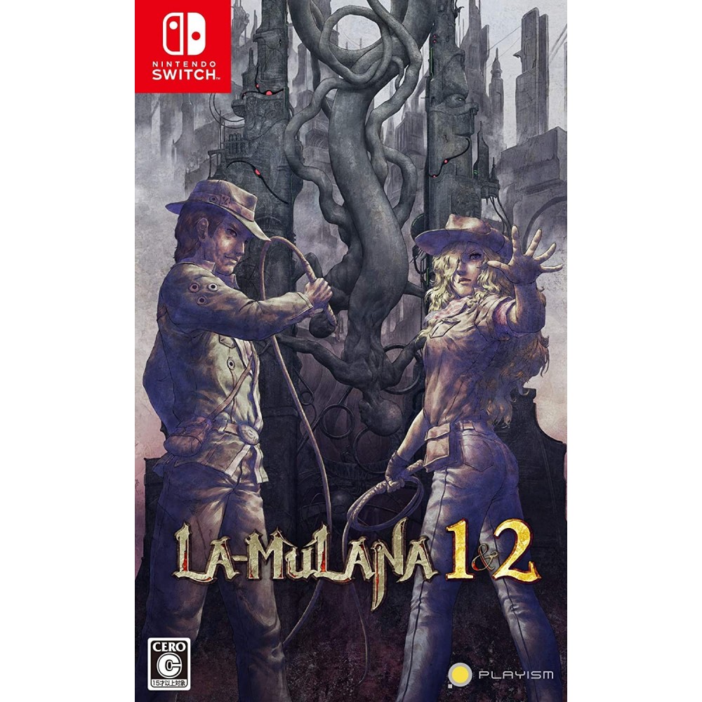 LA-MULANA 1 & 2 (LIMITED EDITION) (gebraucht) Switch