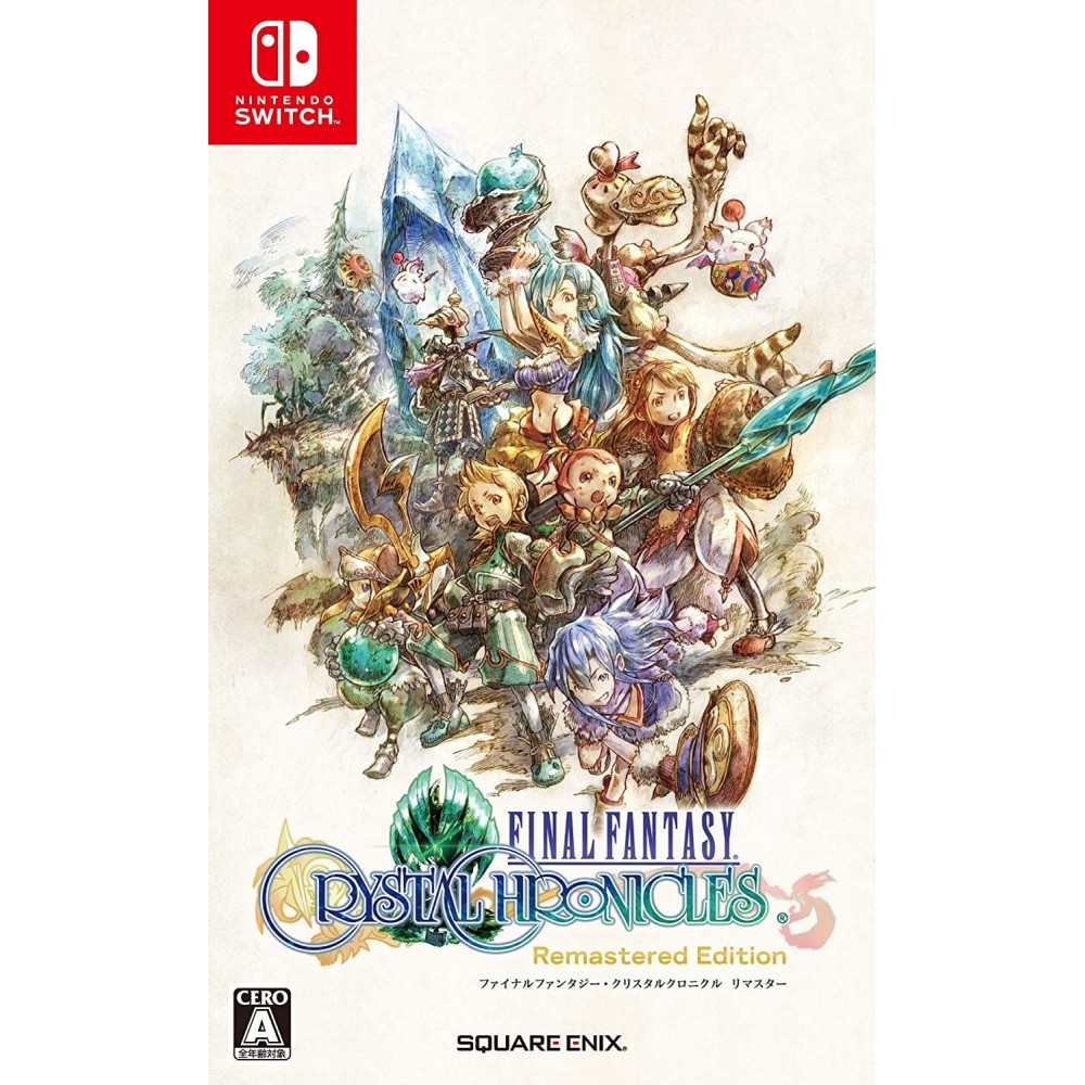 FINAL FANTASY CRYSTAL CHRONICLES [REMASTERED EDITION] (pre-owned) Switch