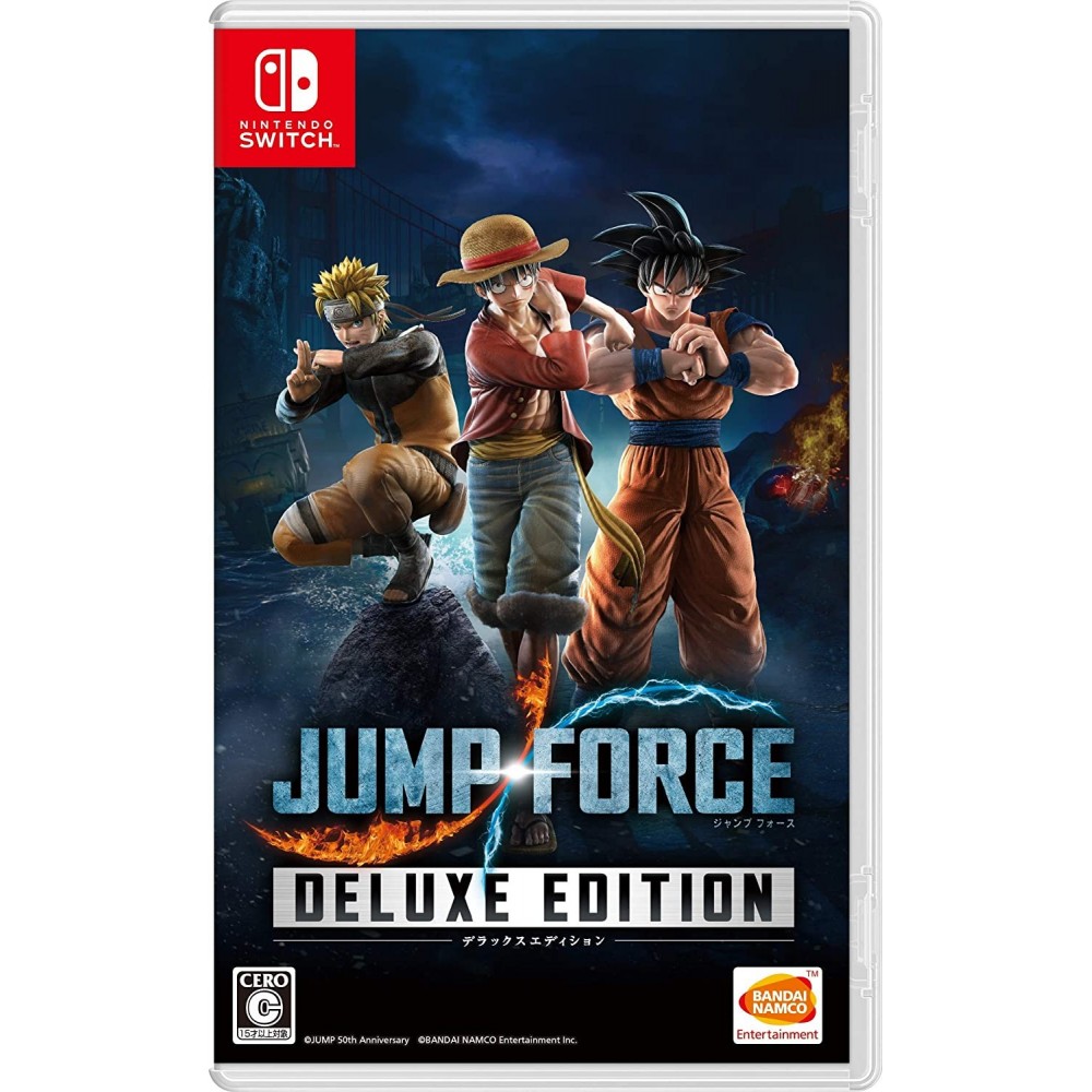 JUMP FORCE: DELUXE EDITION (MULTI-LANGUAGE) (pre-owned) Switch