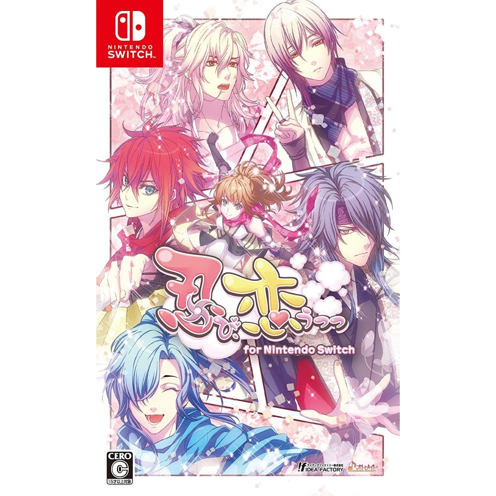 SHINOBI, KOI UTSUTSU FOR NINTENDO SWITCH (pre-owned) Switch