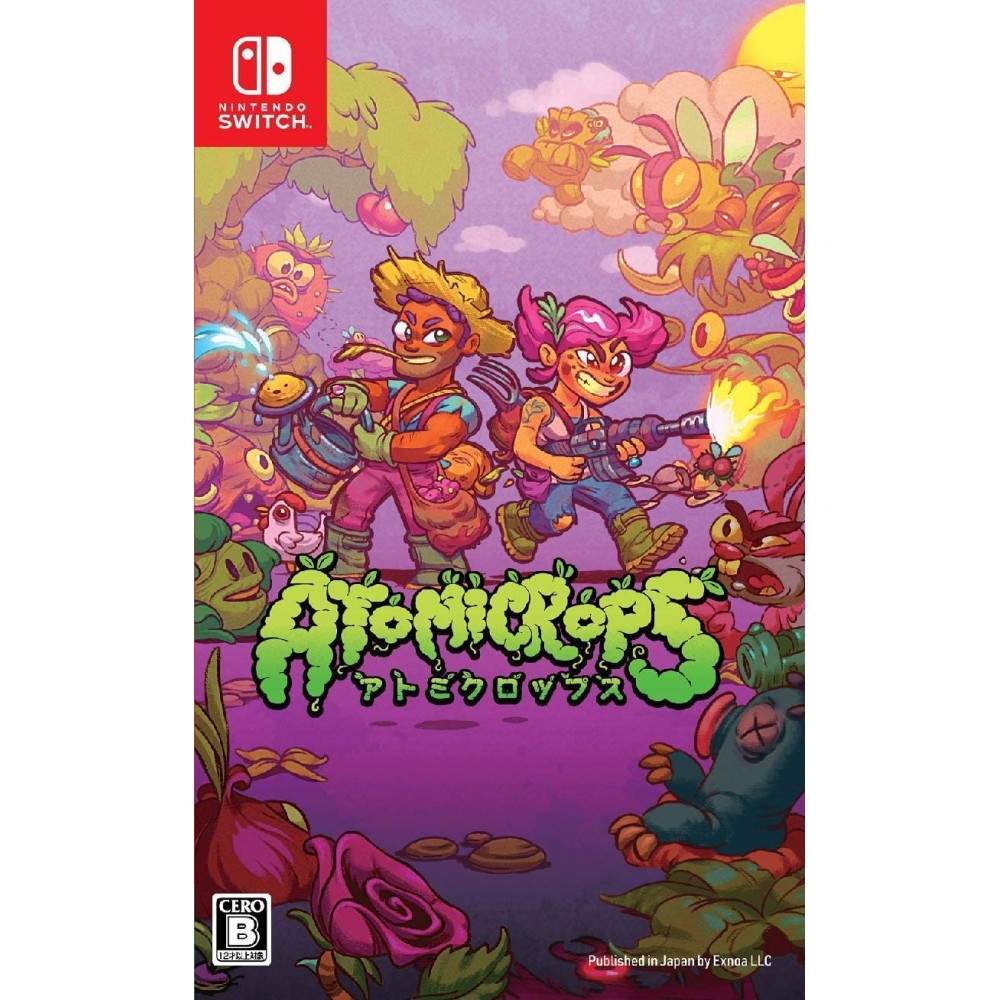 ATOMICROPS (pre-owned) Switch
