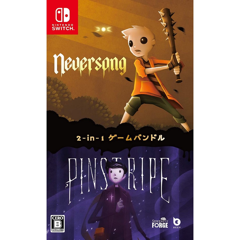 NEVERSONG & PINSTRIPE (MULTI-LANGUAGE) Switch