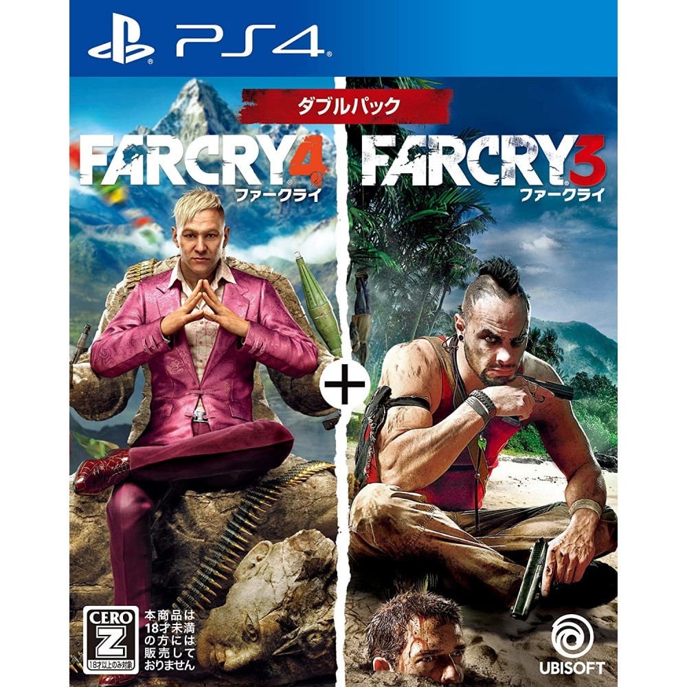FAR CRY 3 + 4 DOUBLE PACK PS4
