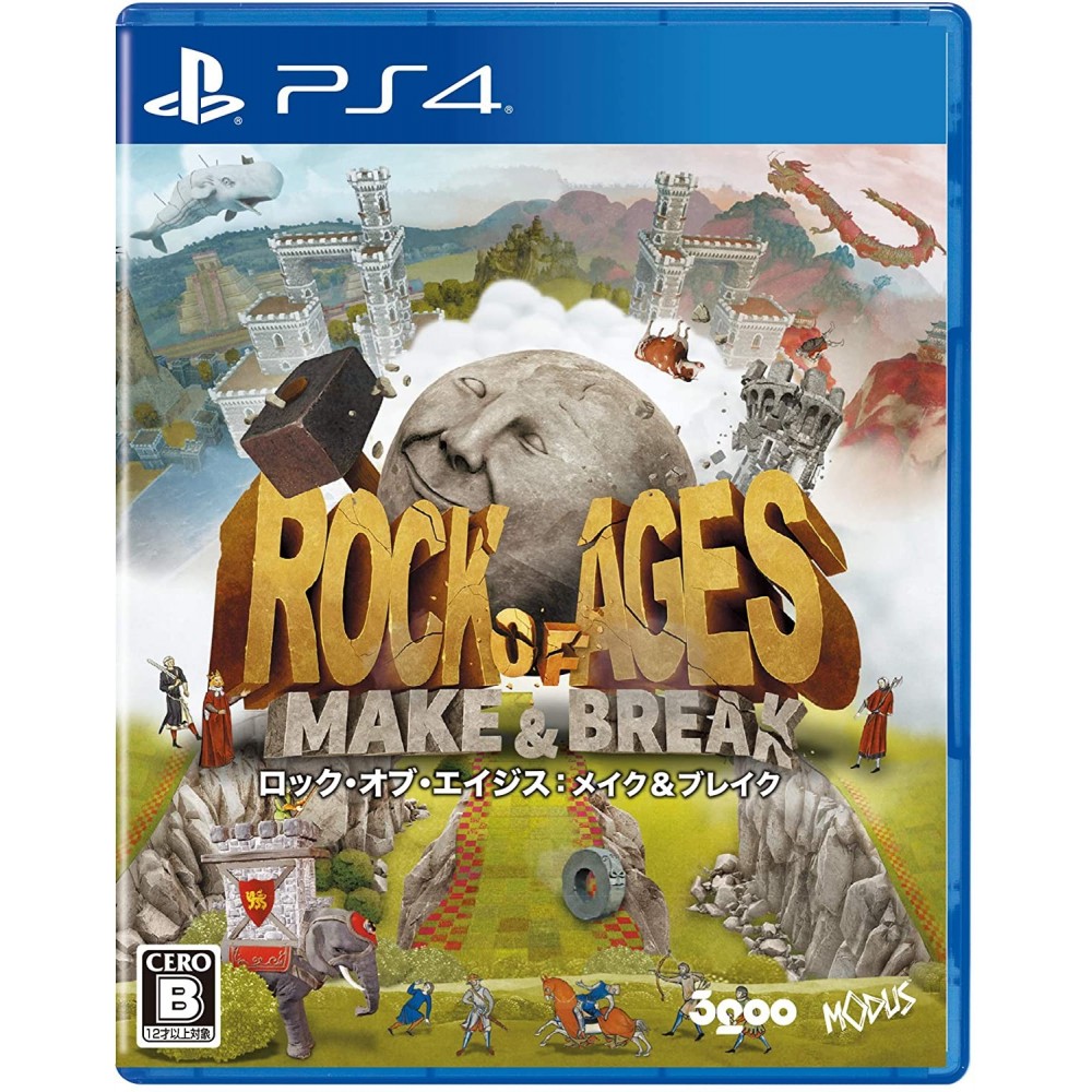 ROCK OF AGES: MAKE & BREAK (MULTI-LANGUAGE) PS4