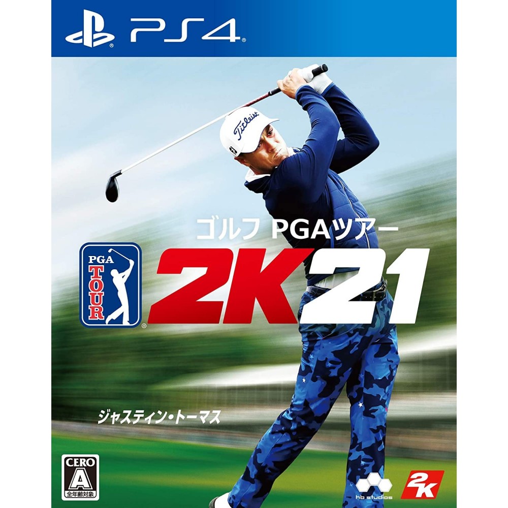 PGA TOUR 2K21 PS4