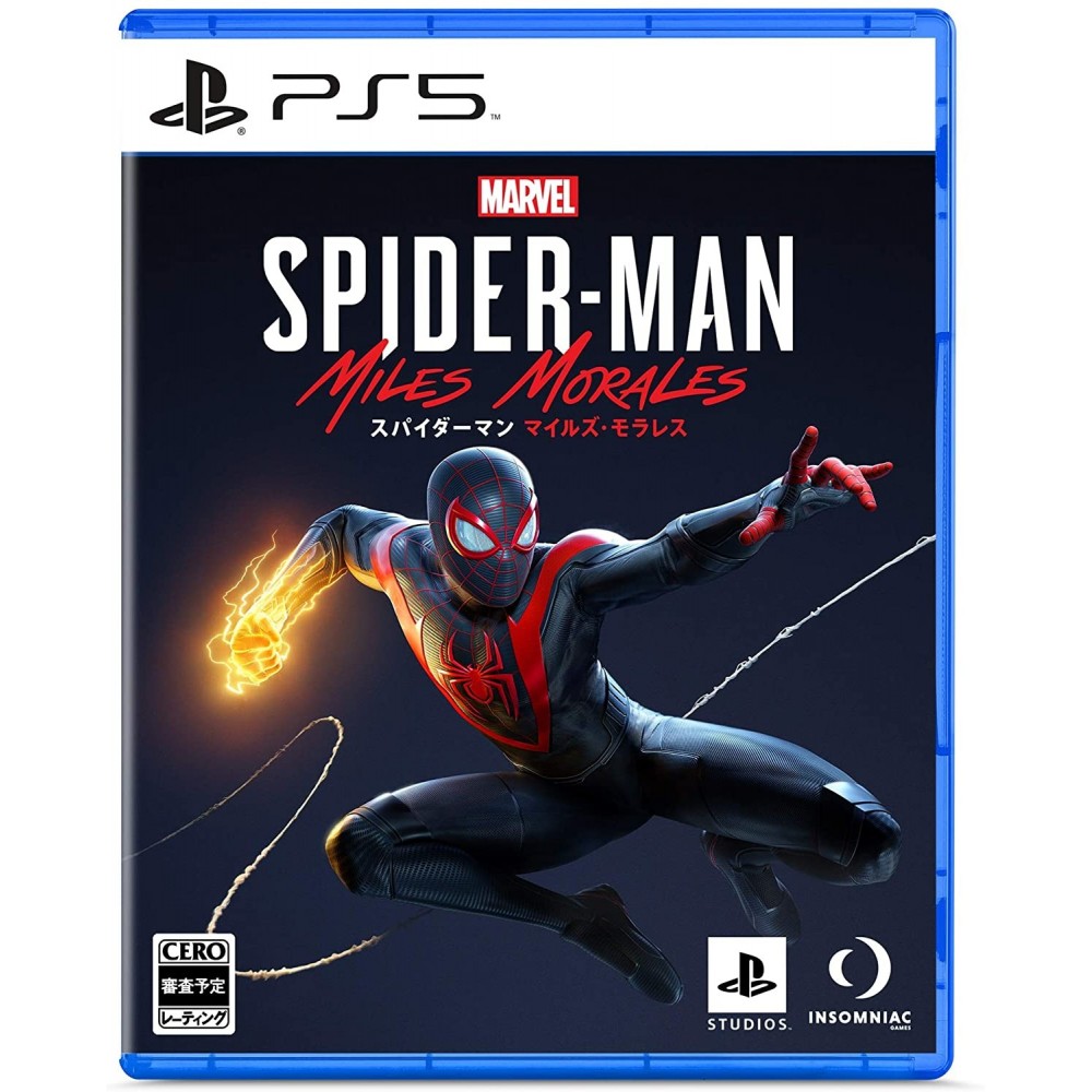 MARVEL'S SPIDER-MAN: MILES MORALES PS5 MARVEL'S SPIDER-MAN: MILES MORALES PS5