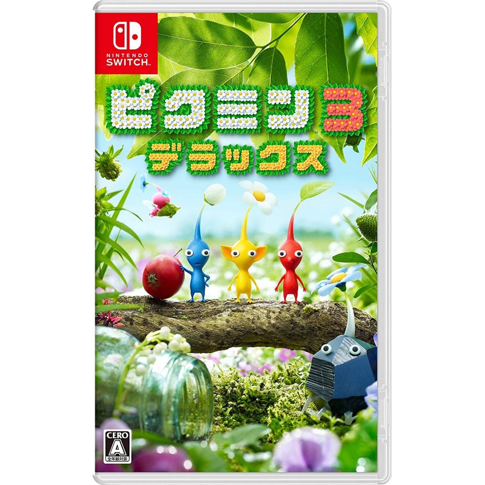 PIKMIN 3 [DELUXE EDITION] Switch