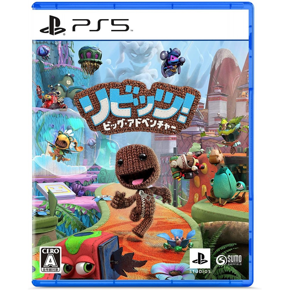 SACKBOY: A BIG ADVENTURE (gebraucht) PS5 SACKBOY: A BIG ADVENTURE (gebraucht) PS5