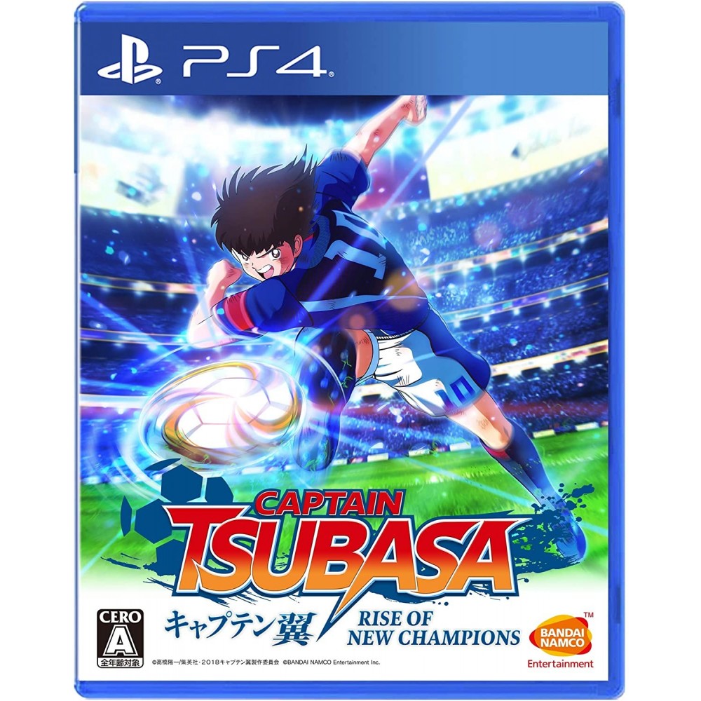 CAPTAIN TSUBASA: RISE OF NEW CHAMPIONS PS4