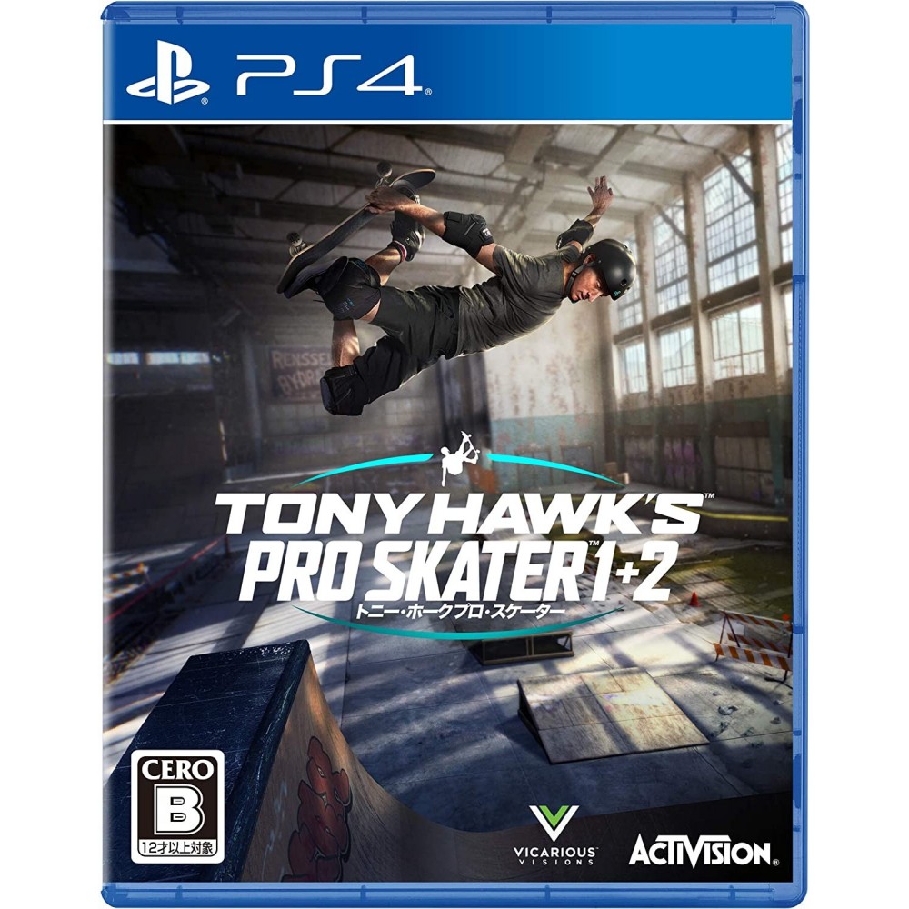 TONY HAWK'S PRO SKATER 1 + 2 PS4