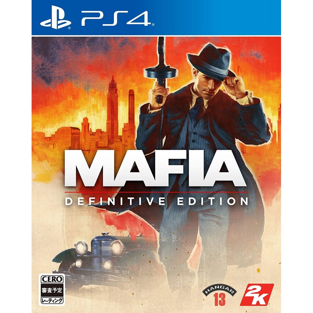 MAFIA [DEFINITIVE EDITION] PS4