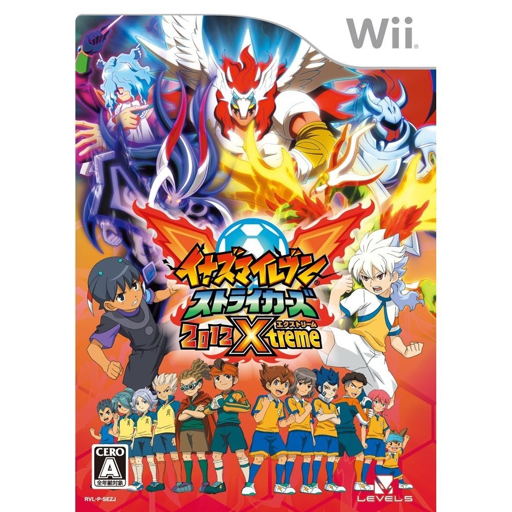 Inazuma Eleven Strikers 2012 Xtreme Wii