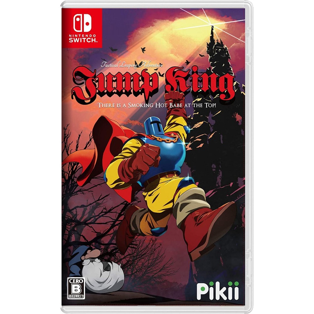 Jump King (Multi-Language) Switch