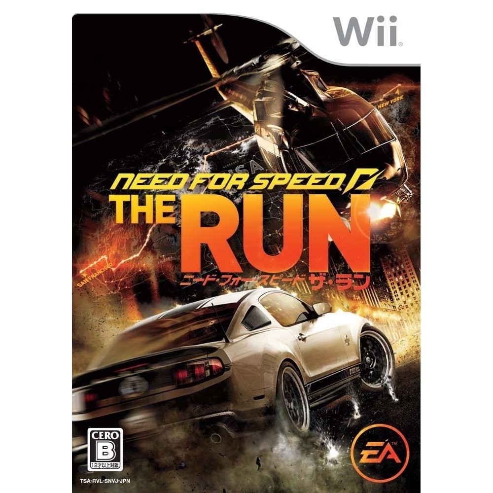 Need for Speed: The Run Wii