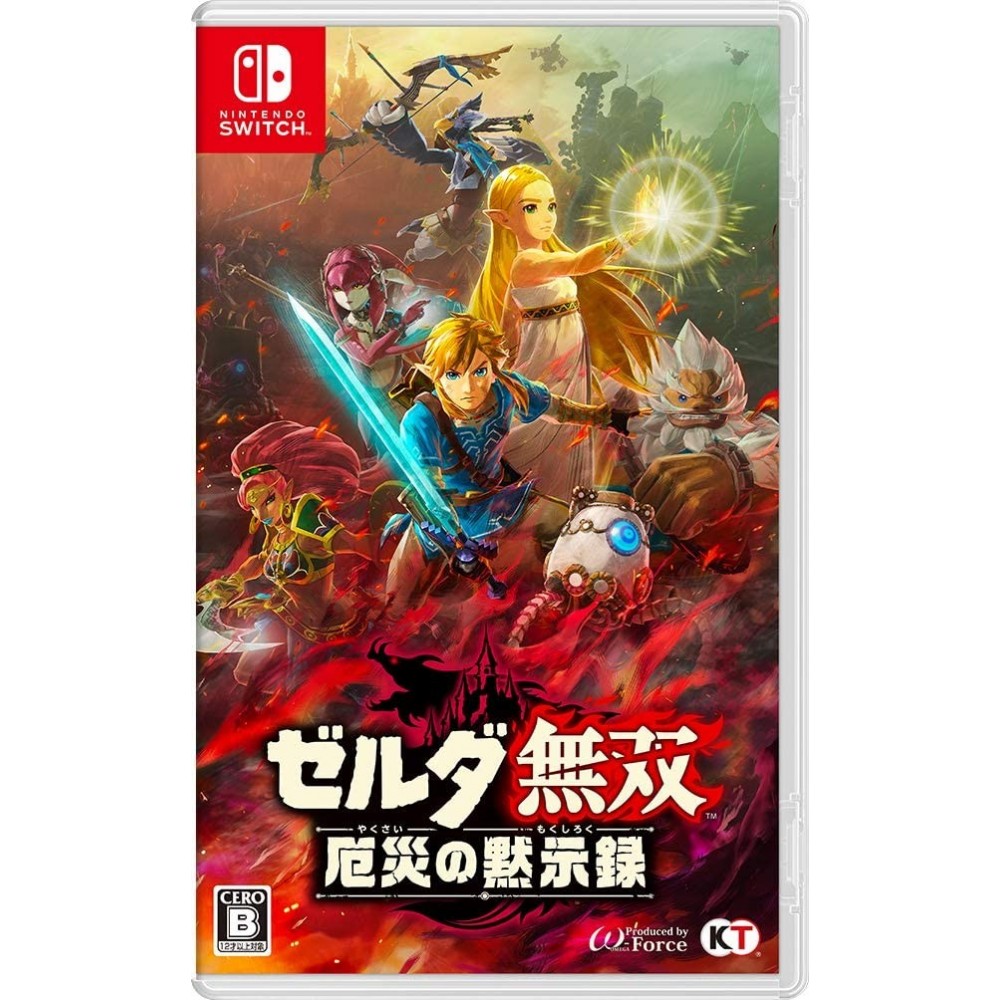 HYRULE WARRIORS: AGE OF CALAMITY (pre-owned) Switch