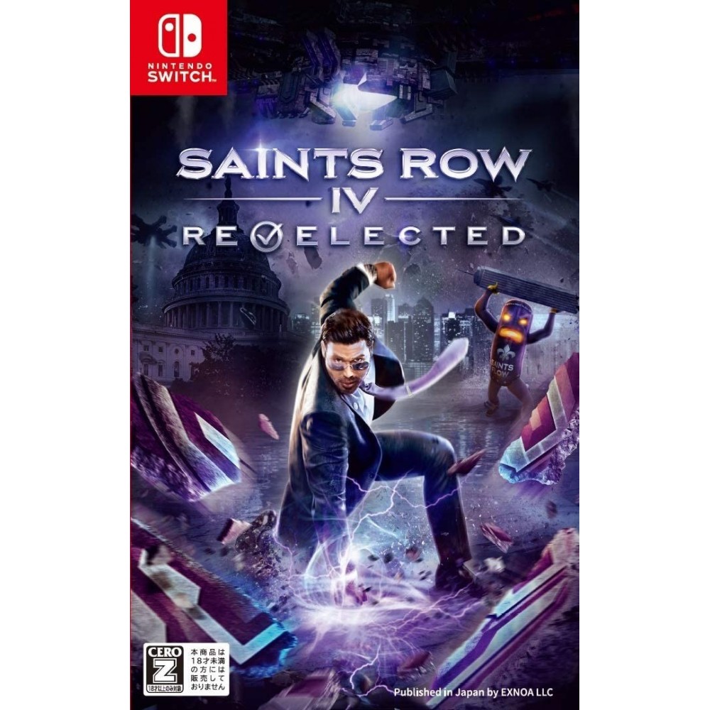 Saints Row IV: Re-Elected (pre-owned) Switch