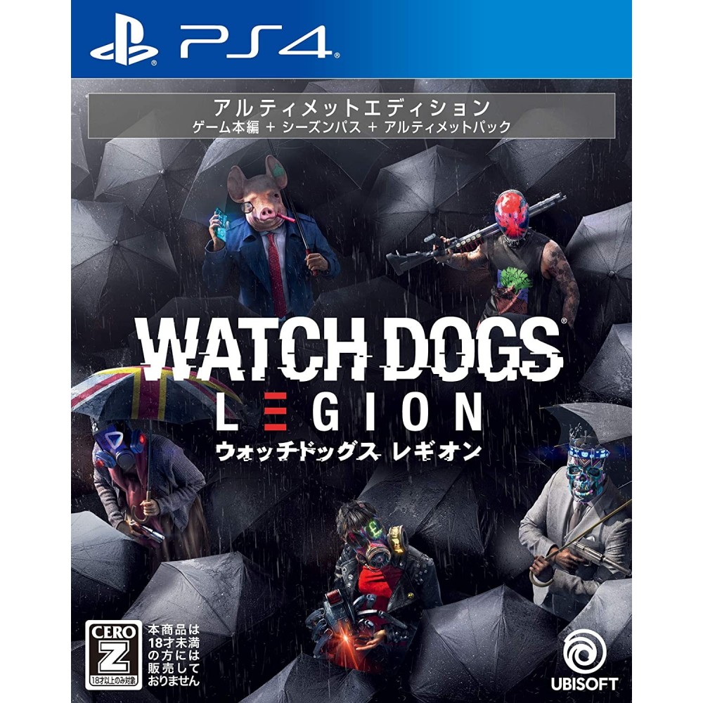 WATCH DOGS LEGION [ULTIMATE EDITION] PS4