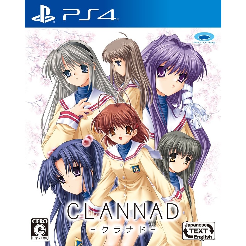 CLANNAD (pre-owned) PS4