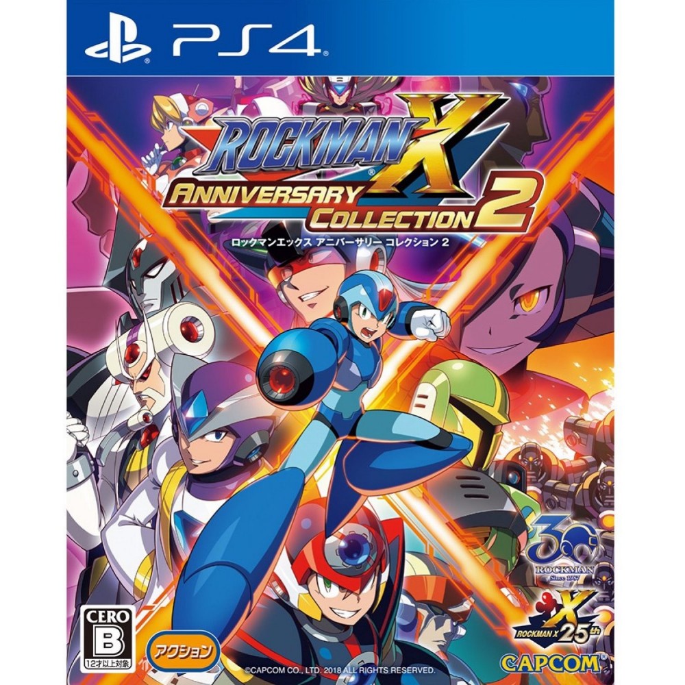 ROCKMAN X ANNIVERSARY COLLECTION 2 (gebraucht) PS4