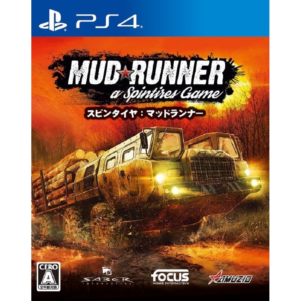 SPINTIRES: MUDRUNNER (pre-owned) PS4