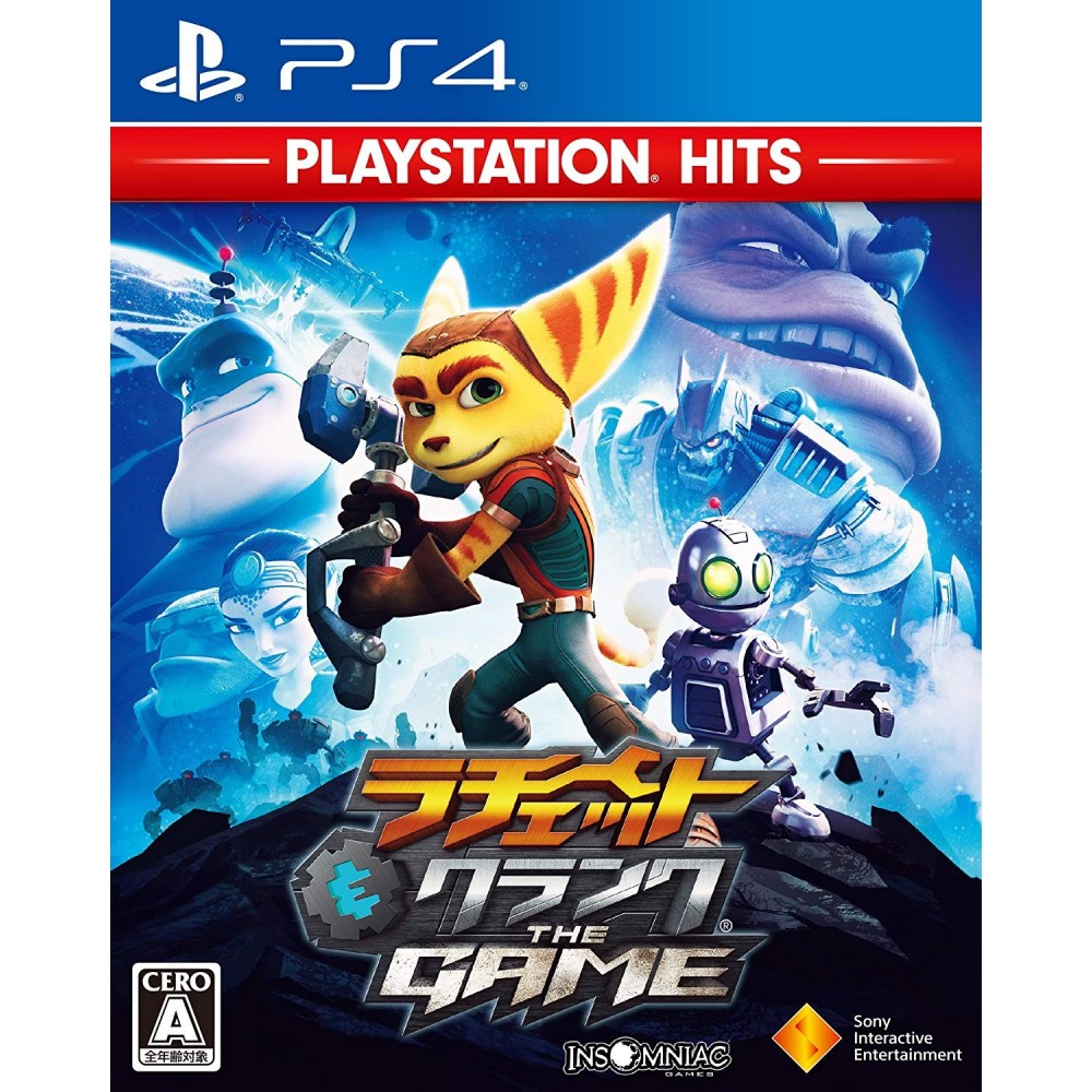 RATCHET & CLANK: THE GAME (PLAYSTATION HITS) (pre-owned) PS4