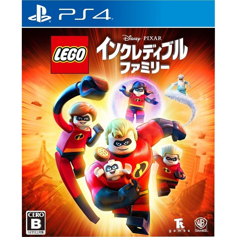LEGO THE INCREDIBLES (pre-owned) PS4