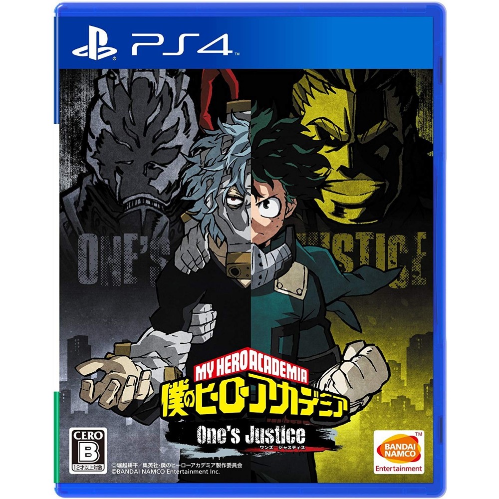 BOKU NO HERO ACADEMIA: ONE'S JUSTICE (gebraucht) PS4 BOKU NO HERO ACADEMIA: ONE'S JUSTICE (gebraucht) PS4