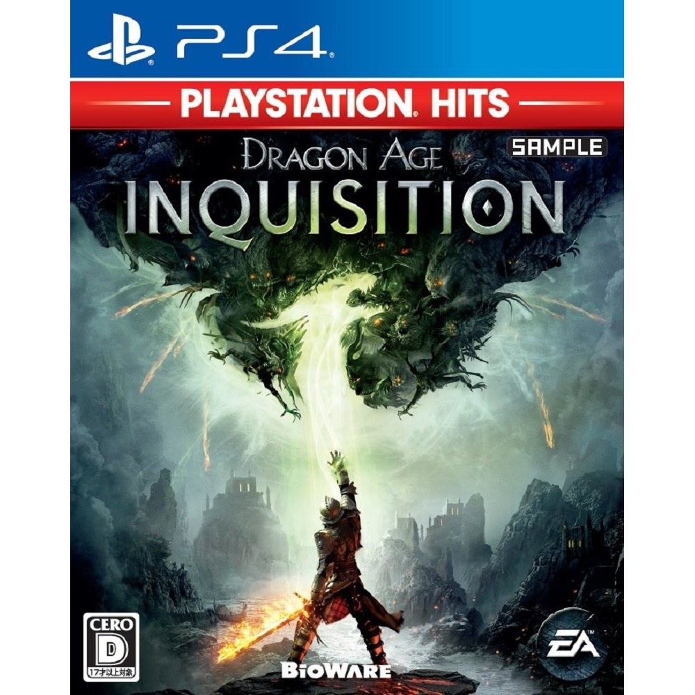 DRAGON AGE: INQUISITION (PLAYSTATION HITS) (pre-owned) PS4 DRAGON AGE: INQUISITION (PLAYSTATION HITS) (pre-owned) PS4