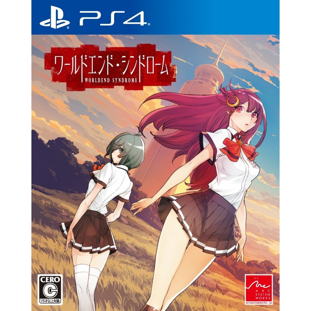 WORLD END SYNDROME (gebraucht) PS4