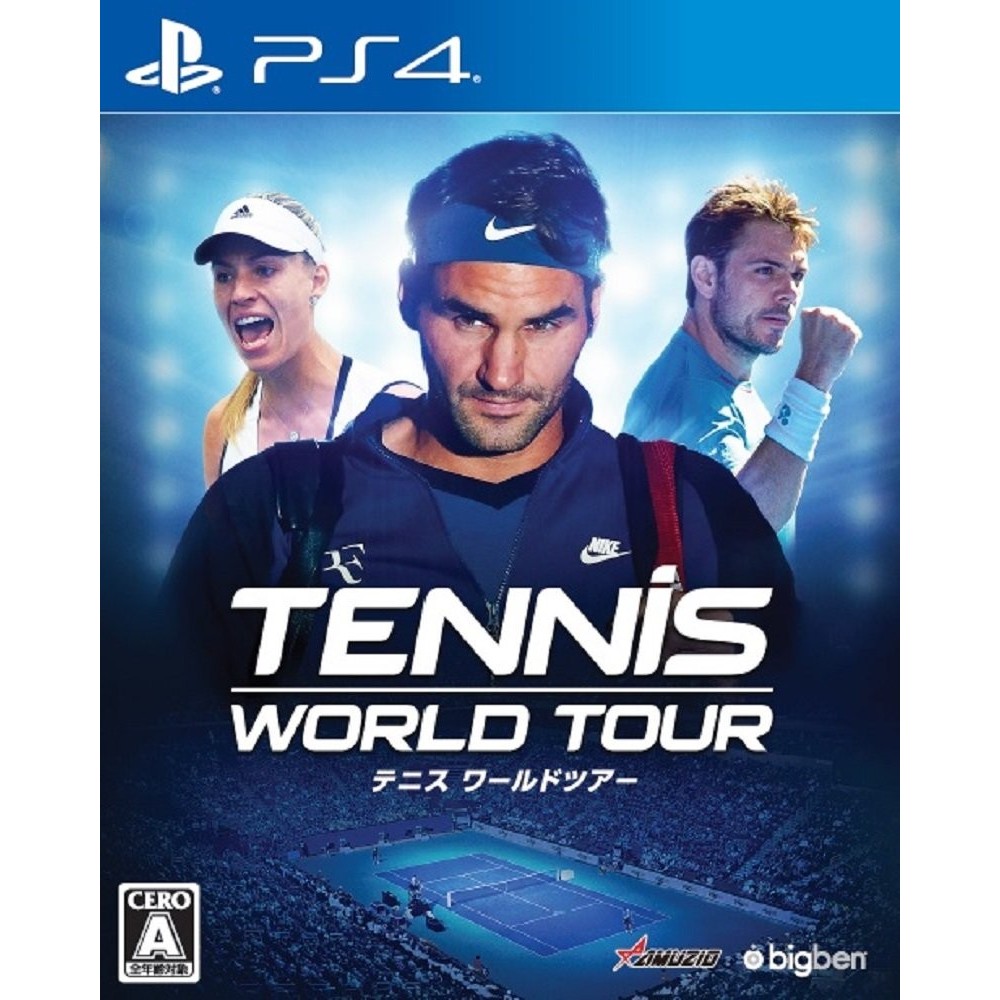 TENNIS WORLD TOUR (gebraucht) Ps4