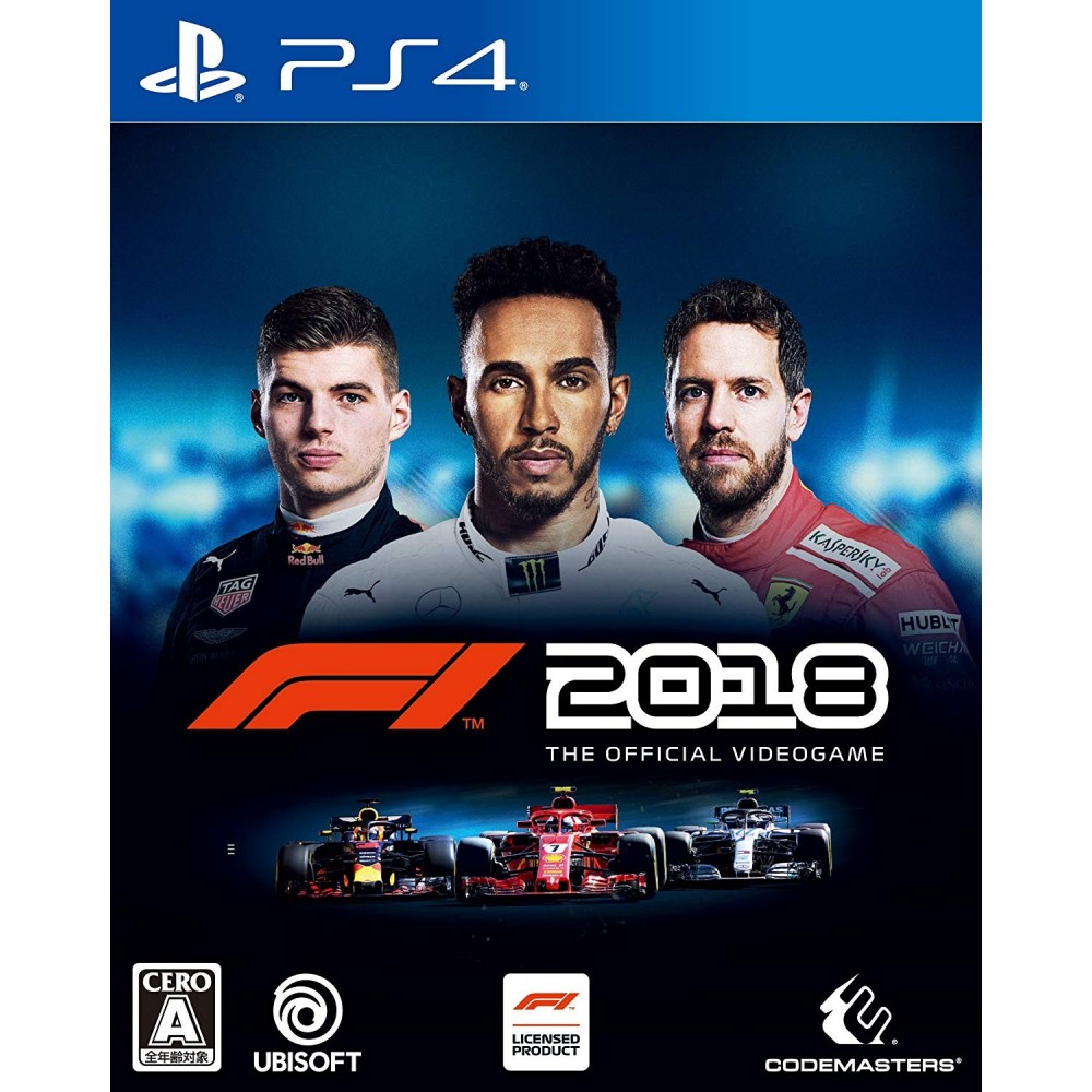 F1 2018 (pre-owned) PS4