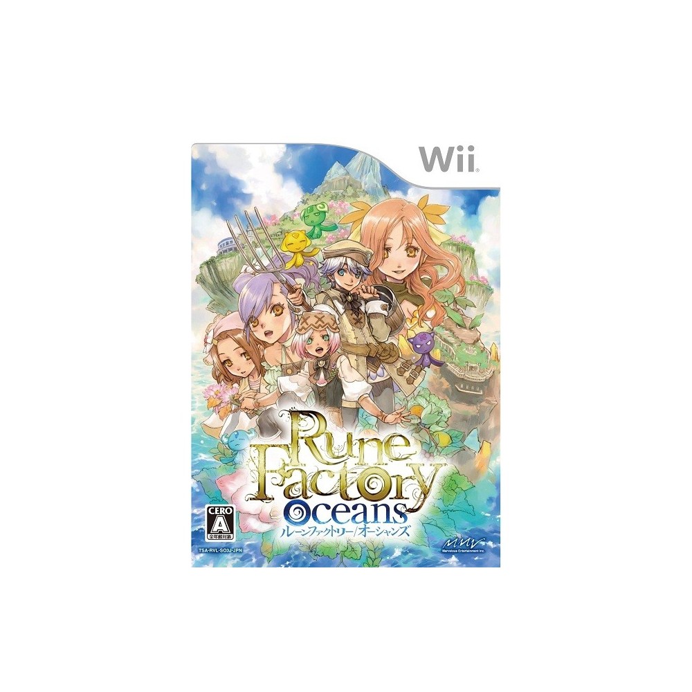 Rune Factory Oceans Wii