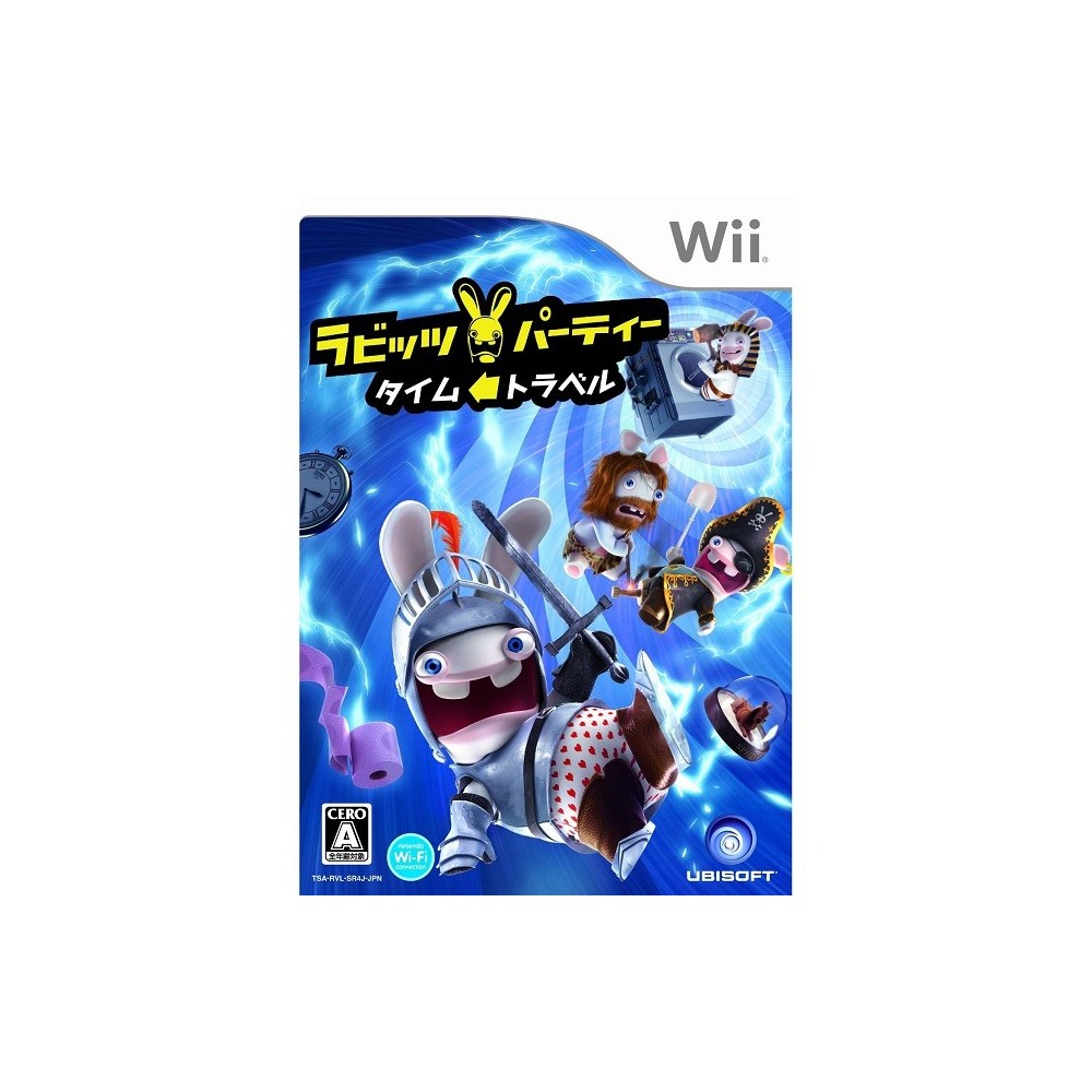 Rabbids Party: Time Travel Wii