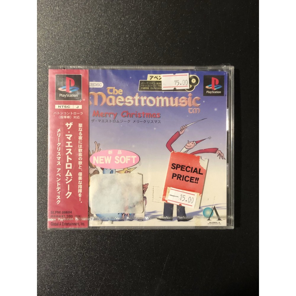 The Maestromusic Merry Christmas Append disc PS1
