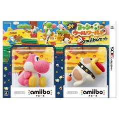 POOCHY AND YOSHI'S WOOLLY WORLD [AMIIBO SET]