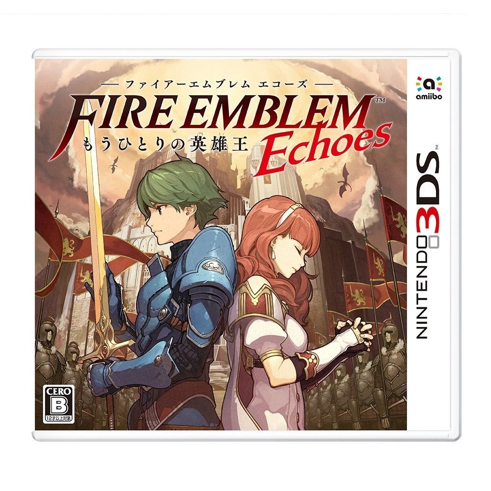 FIRE EMBLEM: ECHOES MOU HITORI NO EIYUU OU (gebraucht)