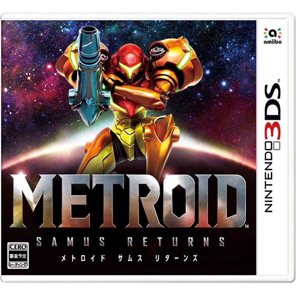 METROID: SAMUS RETURNS (pre-owned)