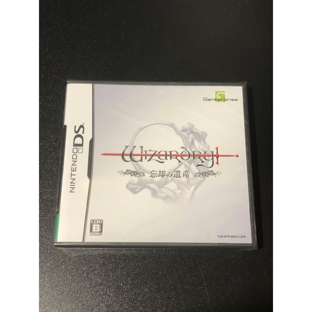 Wizardry ~Boukyoku no Issan~ [Amazon.co.jp Limited Edition]	DS