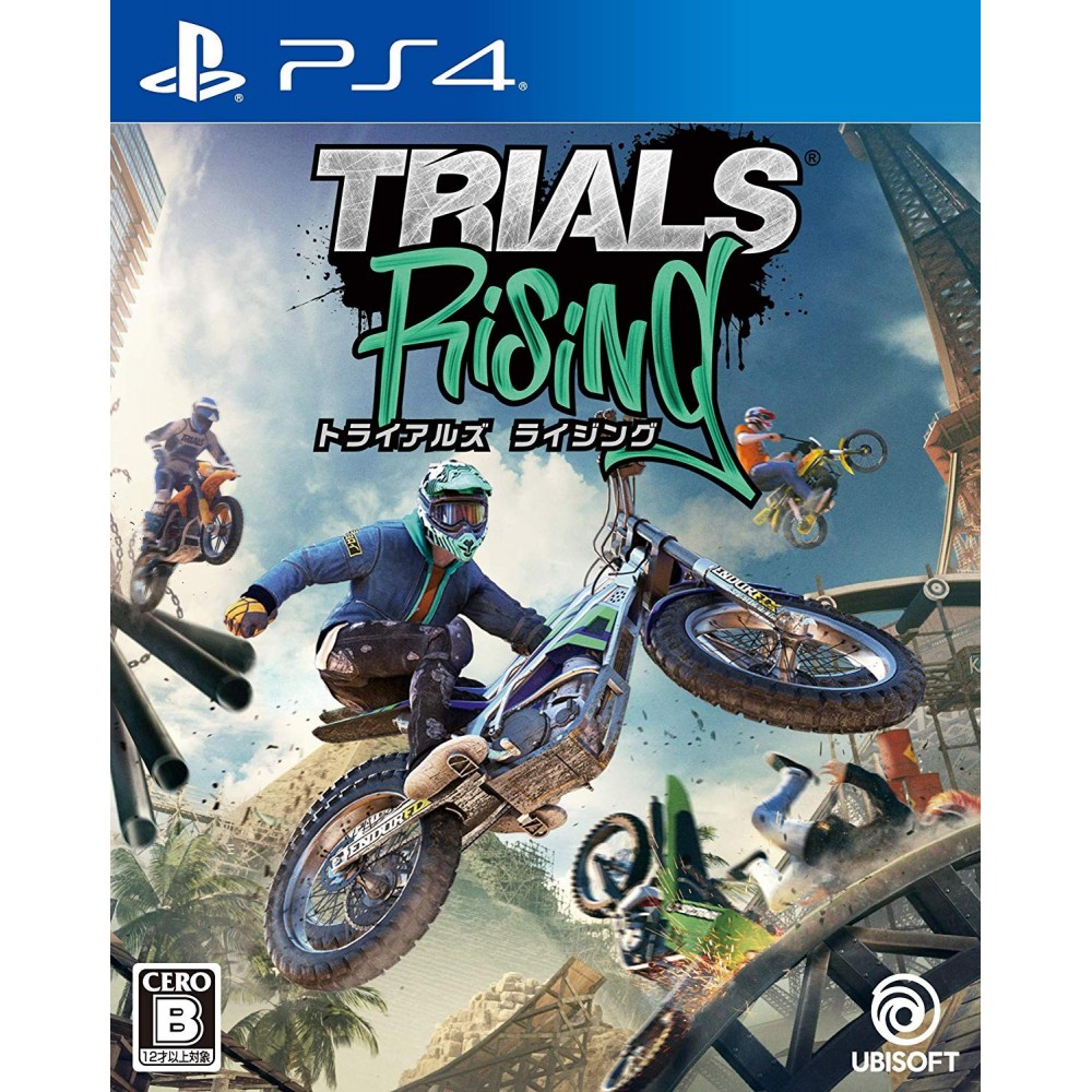 TRIALS RISING (gebraucht) PS4